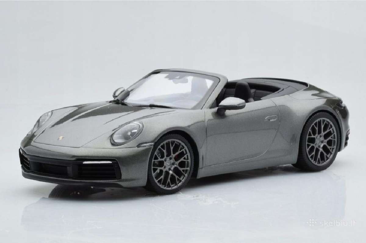 Porsche 911 992 - nuotraukos Nr. 2