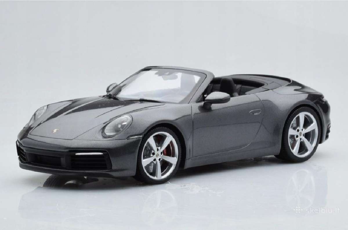 Porsche 911 992 - nuotraukos Nr. 3