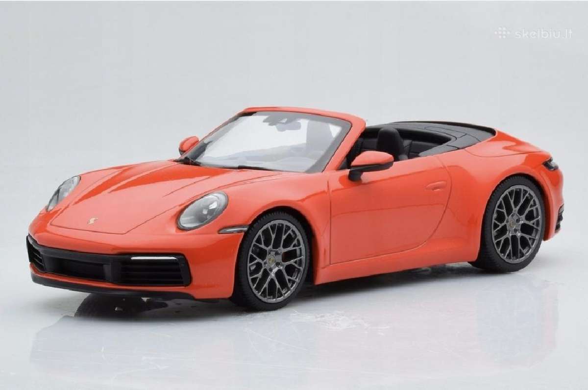 Porsche 911 992 - nuotraukos Nr. 4