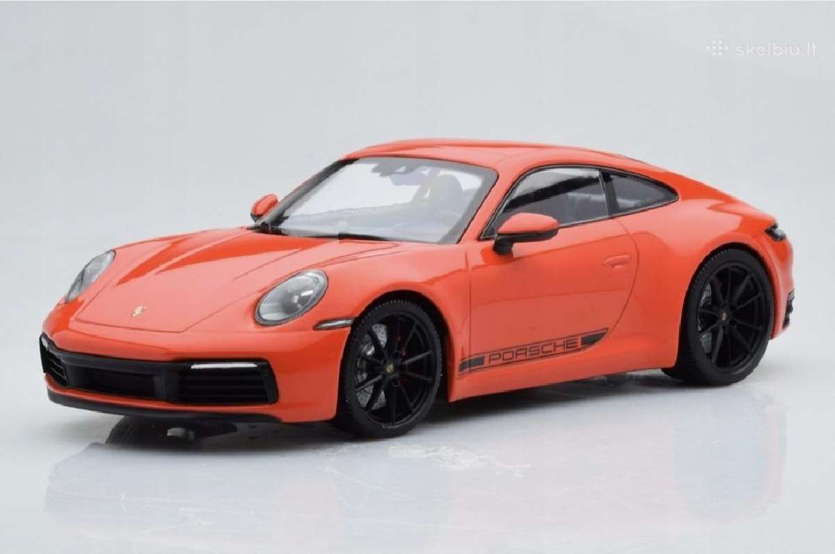 Porsche 911 992 - nuotraukos Nr. 2