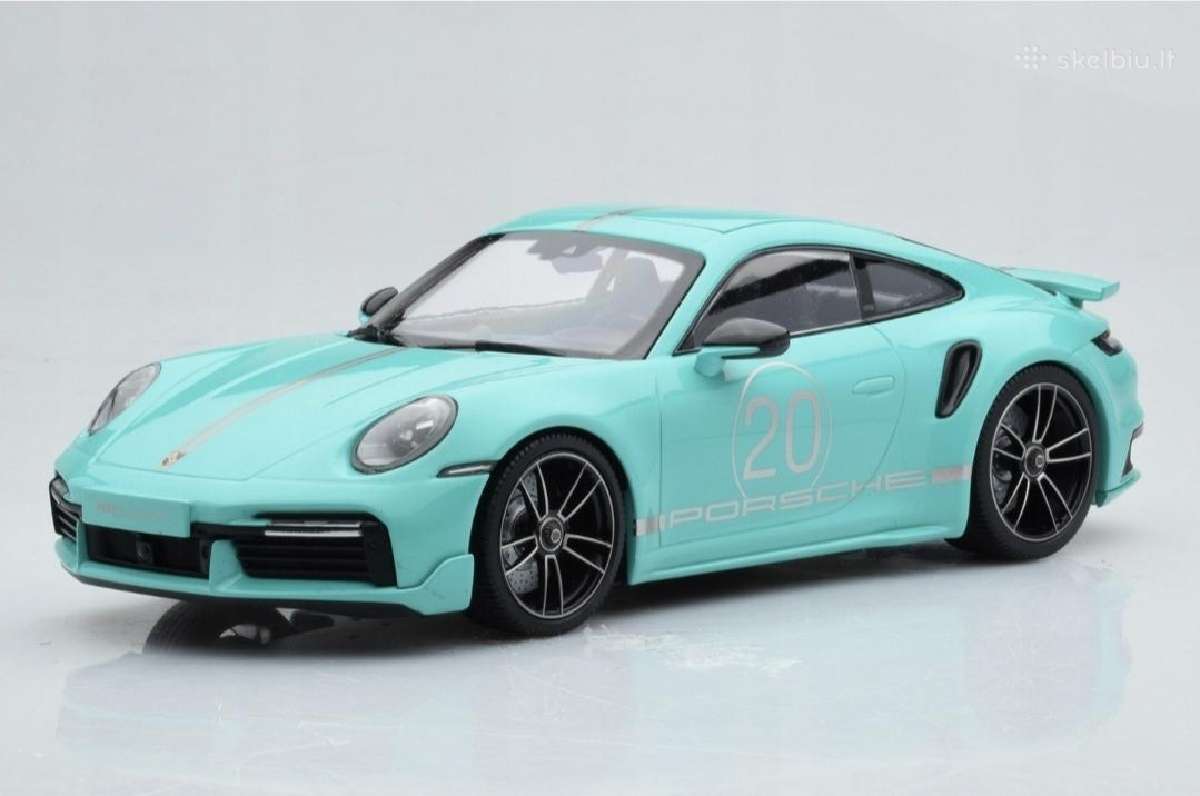 Porsche 911 992 - nuotraukos Nr. 3