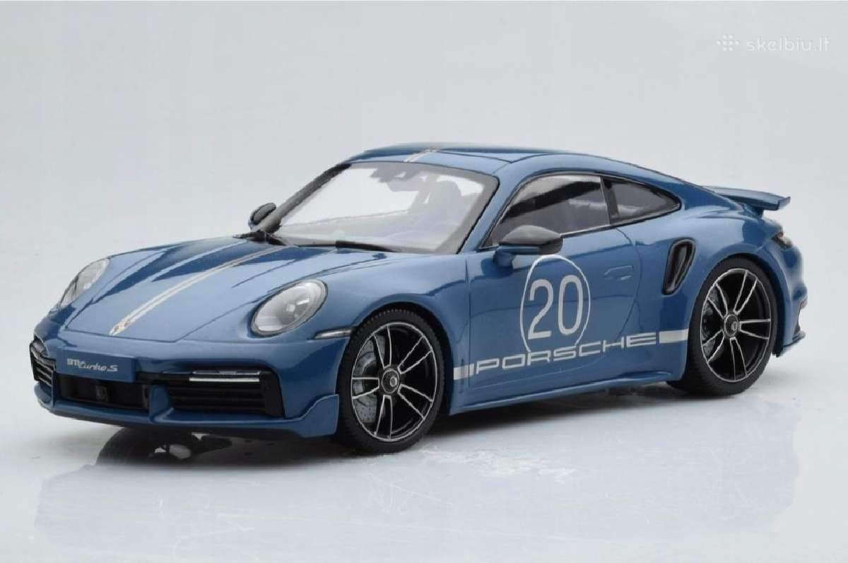Porsche 911 992 - nuotraukos Nr. 4