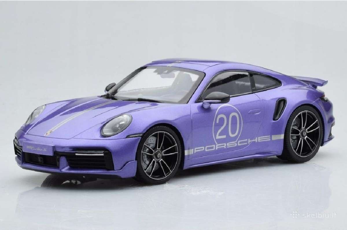 Porsche 911 992 - nuotraukos Nr. 5