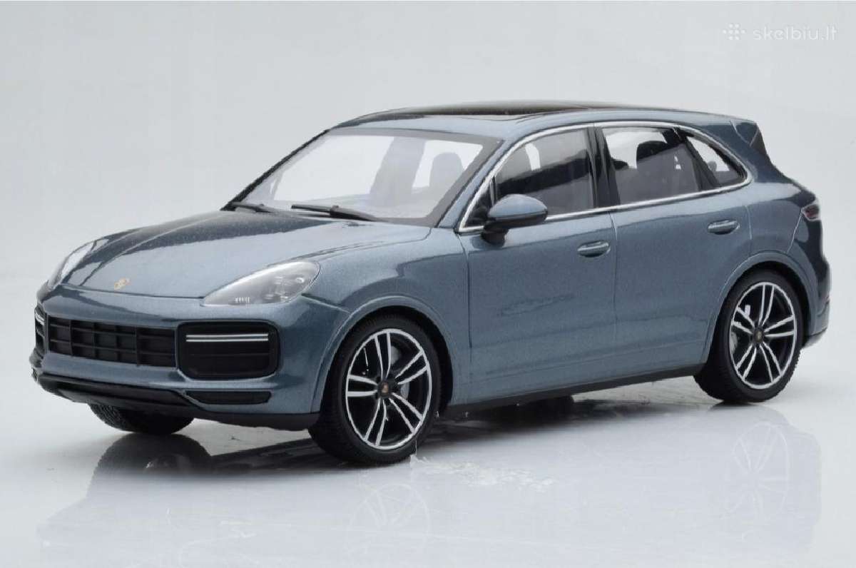 Porsche Cayenne - nuotraukos Nr. 3