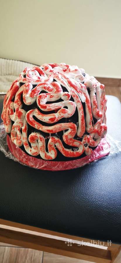 Halloween kėpurė-smegenys ir marškinėliai - nuotraukos Nr. 4