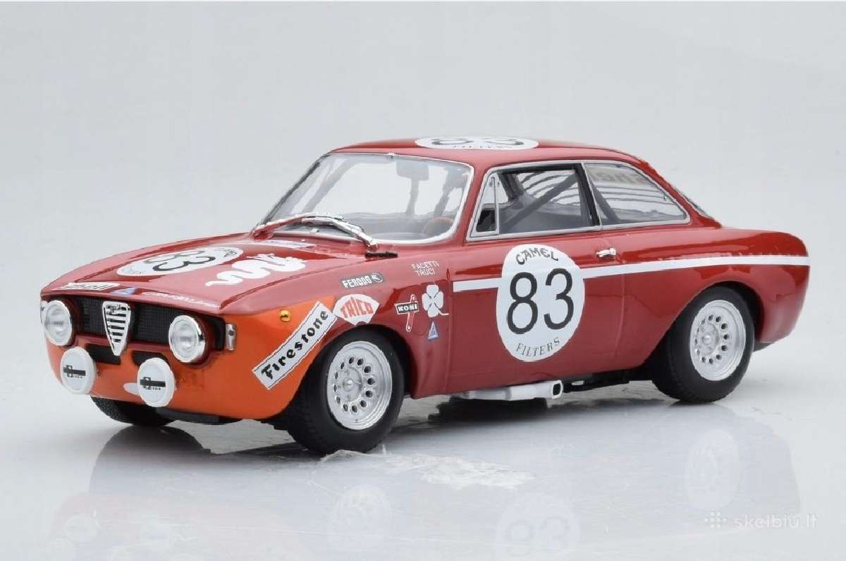 Alfa Romeo Gta - nuotraukos Nr. 2