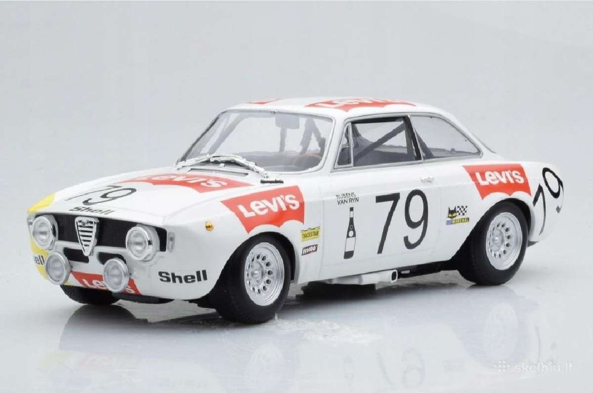 Alfa Romeo Gta - nuotraukos Nr. 3