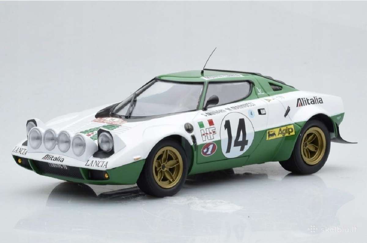 Lancia Stratos - nuotraukos Nr. 2