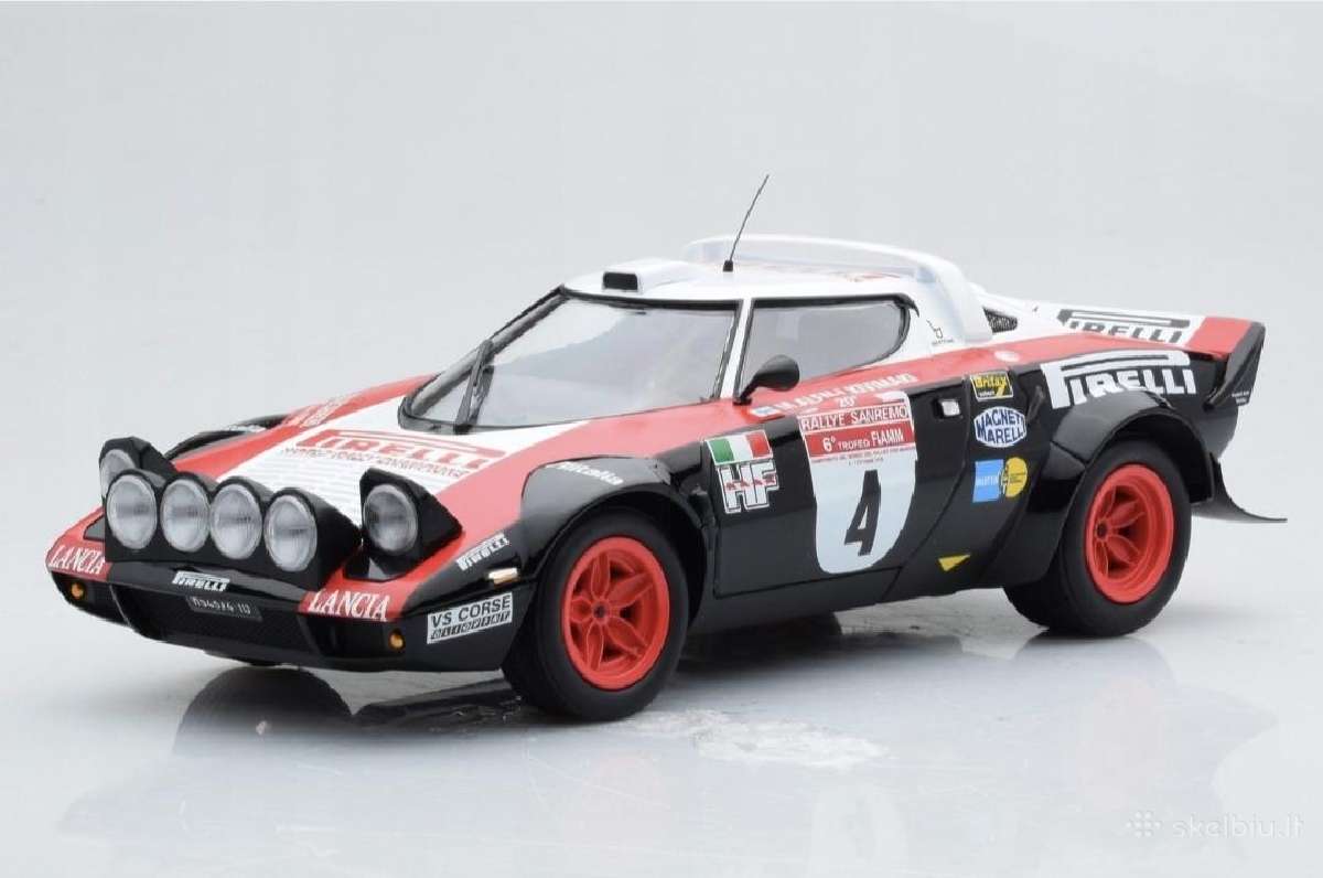 Lancia Stratos - nuotraukos Nr. 3