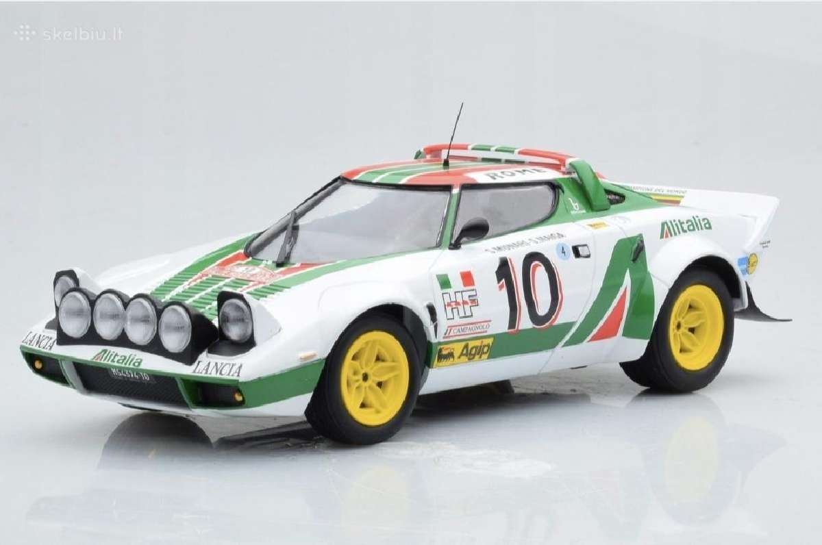 Lancia Stratos - nuotraukos Nr. 4