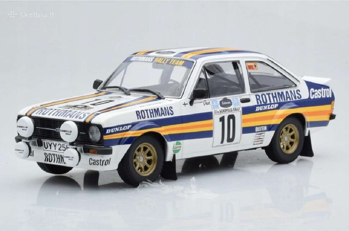 Ford Escort - nuotraukos Nr. 2