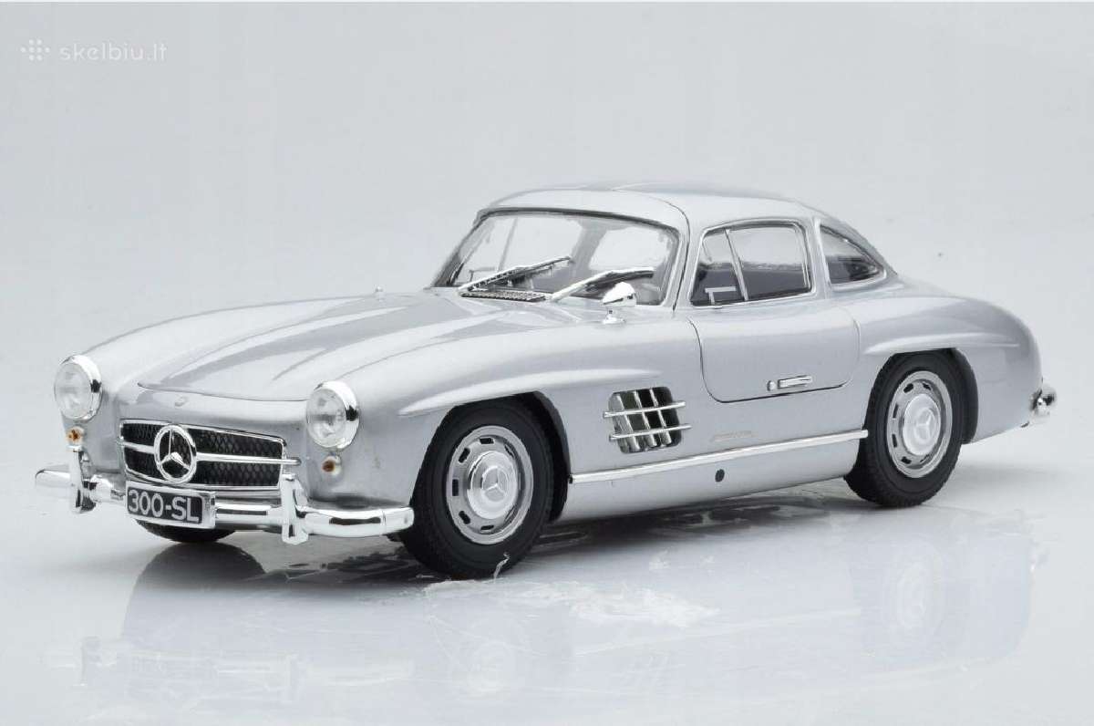 Mercedes-benz 300 SL W198 Gullwing - nuotraukos Nr. 2