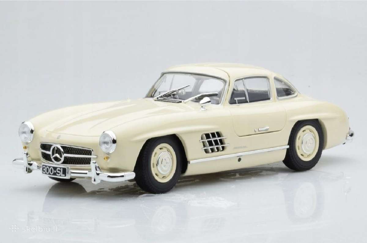 Mercedes-benz 300 SL W198 Gullwing - nuotraukos Nr. 3