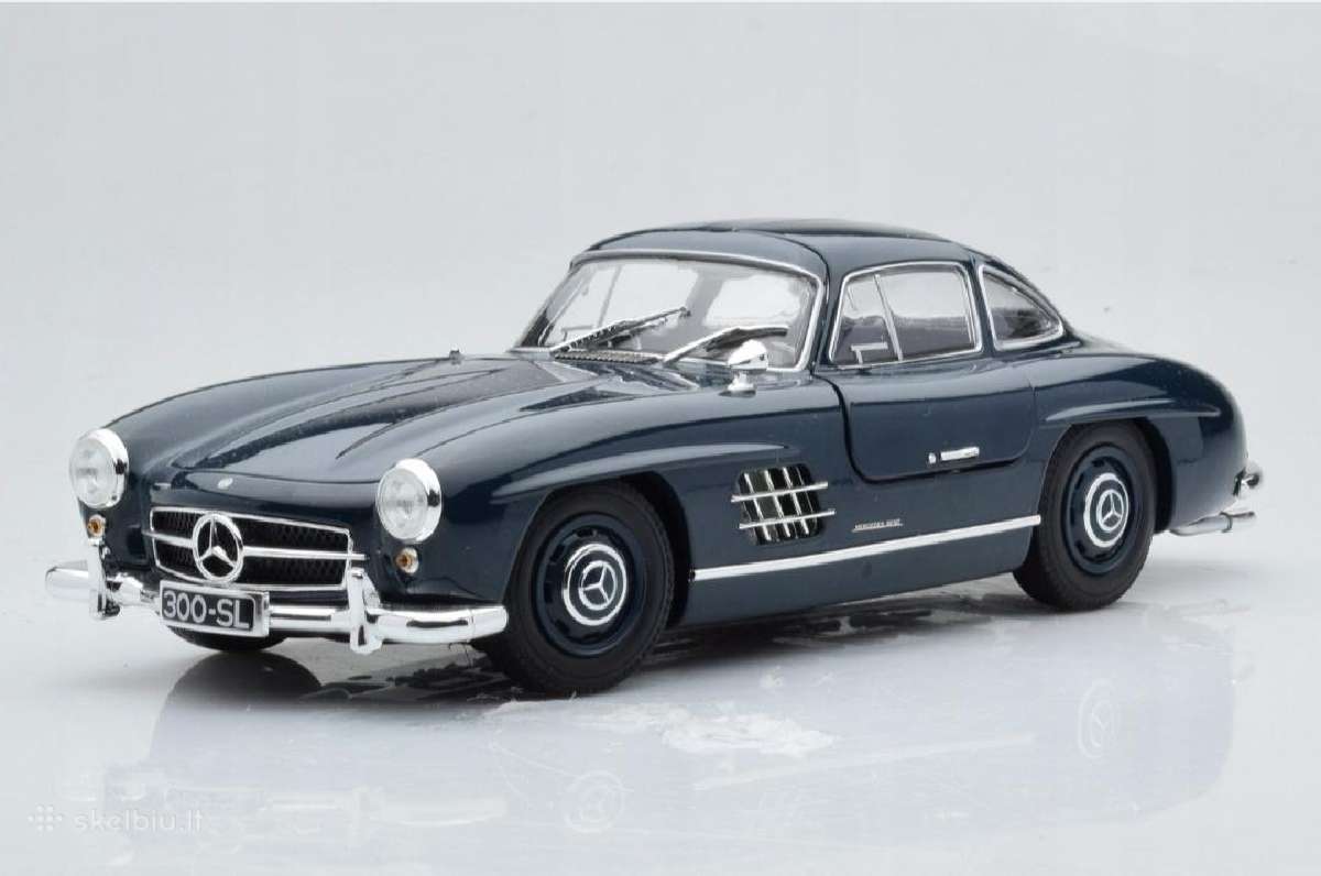 Mercedes-benz 300 SL W198 Gullwing - nuotraukos Nr. 4