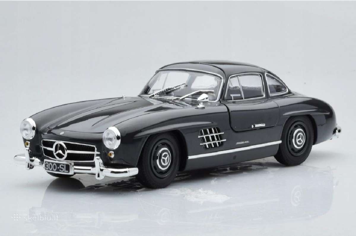 Mercedes-benz 300 SL W198 Gullwing - nuotraukos Nr. 5