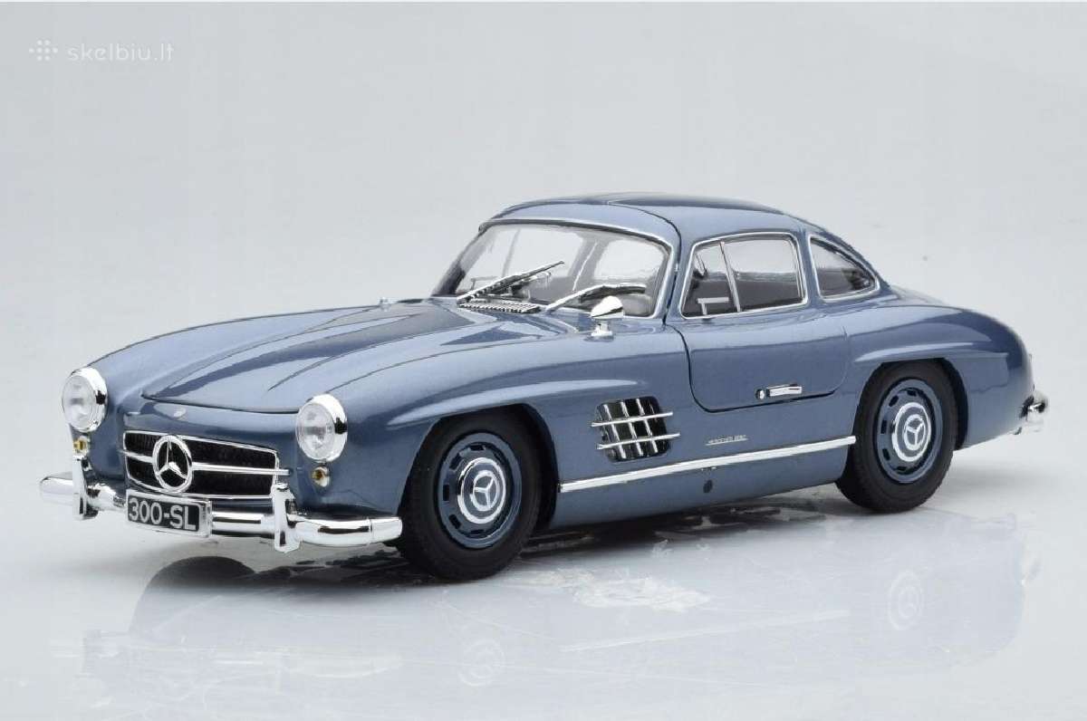 Mercedes-benz 300 SL W198 Gullwing - nuotraukos Nr. 6
