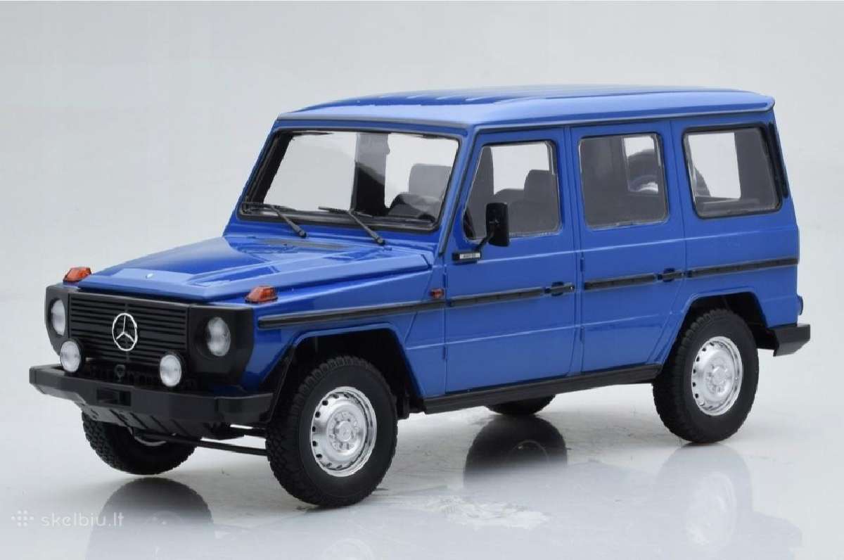 Mercedes-benz G-class - nuotraukos Nr. 2