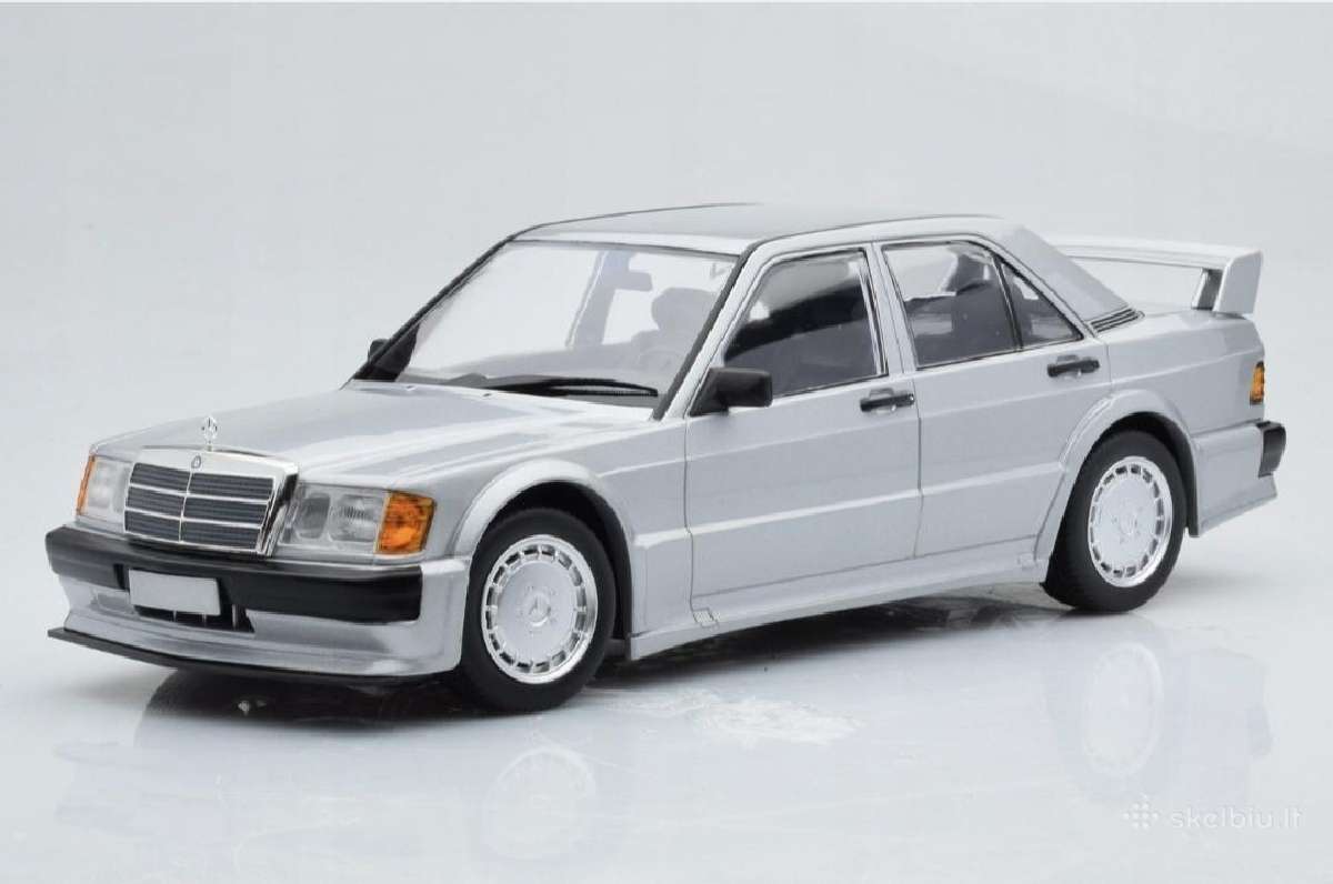 Mercedes-benz 190e EVO - nuotraukos Nr. 2