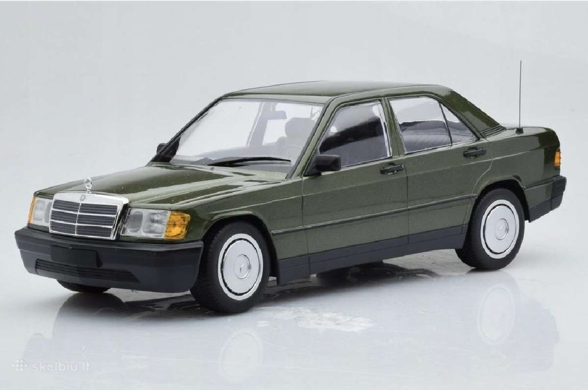 Mercedes-benz 190 W201 - nuotraukos Nr. 2
