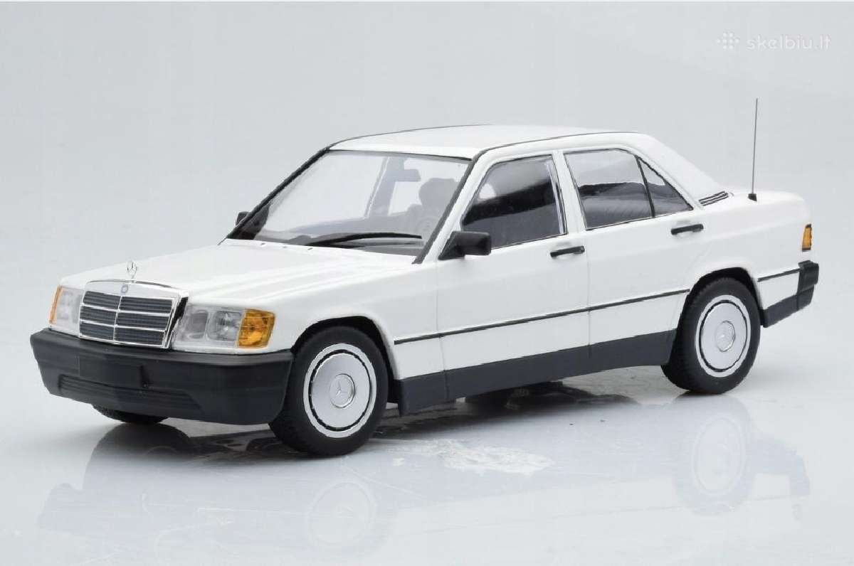 Mercedes-benz 190 W201 - nuotraukos Nr. 3