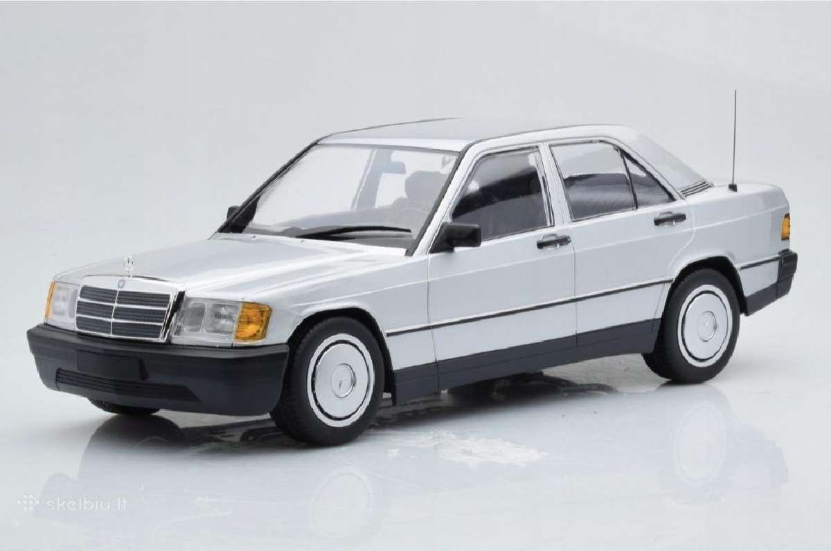 Mercedes-benz 190 W201 - nuotraukos Nr. 4