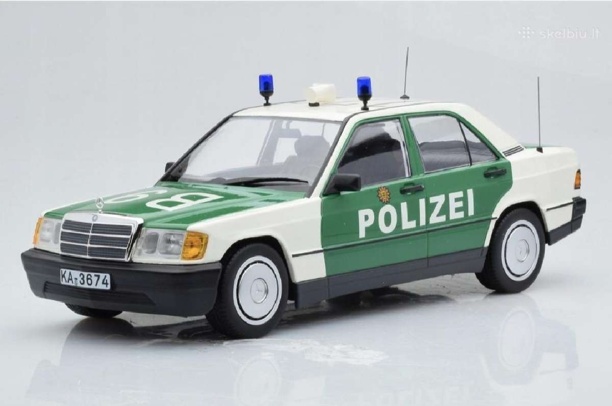 Mercedes-benz 190 W201 - nuotraukos Nr. 5