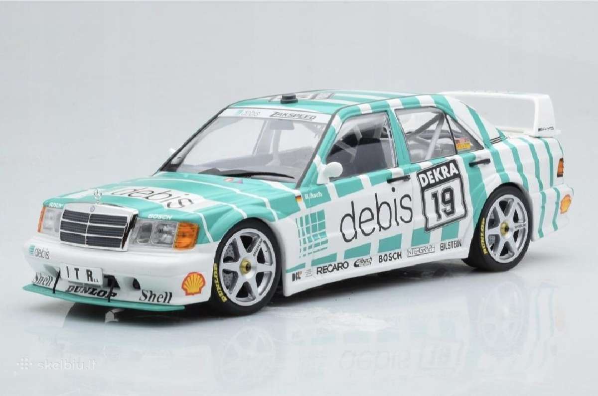 Mercedes-benz 190e EVO - nuotraukos Nr. 2