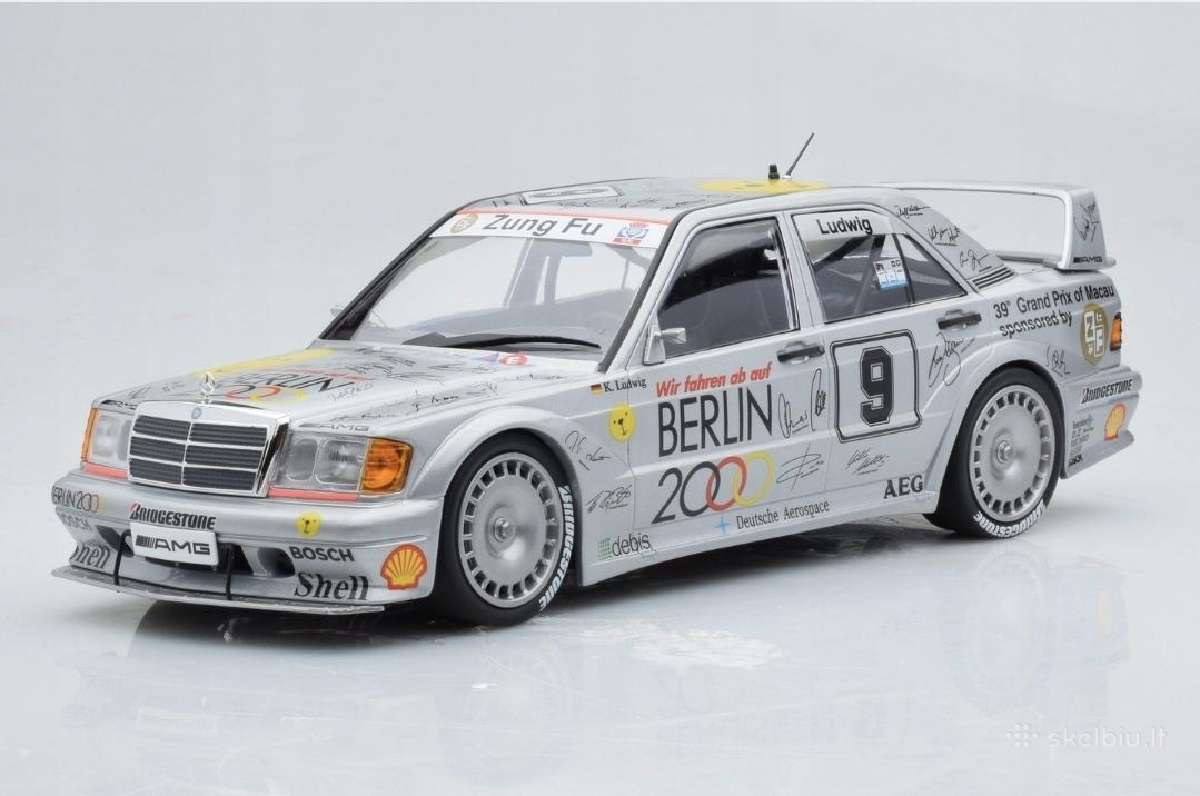 Mercedes-benz 190e EVO - nuotraukos Nr. 3