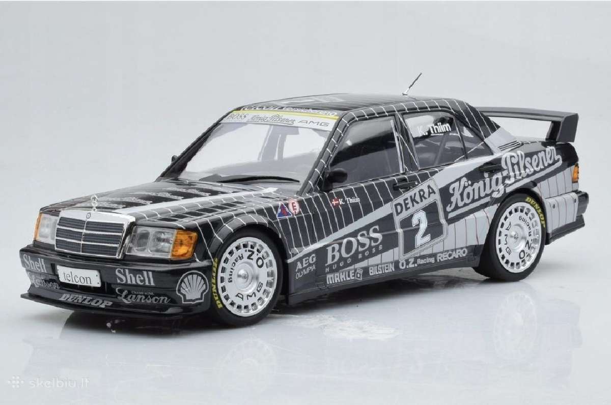 Mercedes-benz 190e EVO - nuotraukos Nr. 4