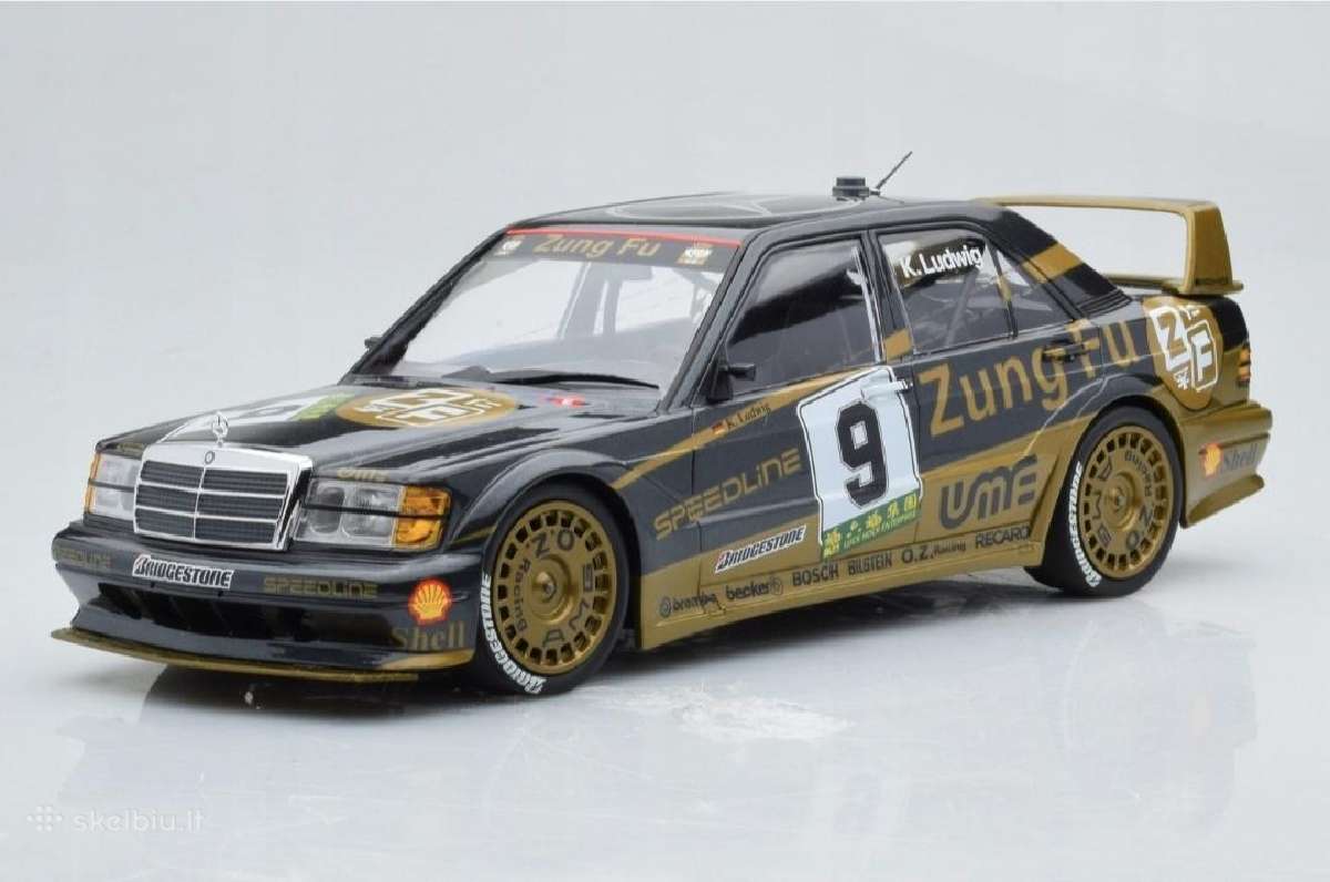 Mercedes-benz 190e EVO - nuotraukos Nr. 5