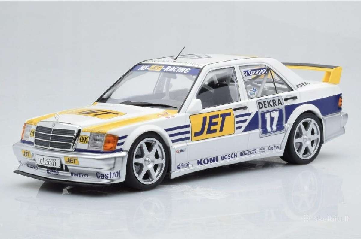 Mercedes-benz 190e EVO - nuotraukos Nr. 6