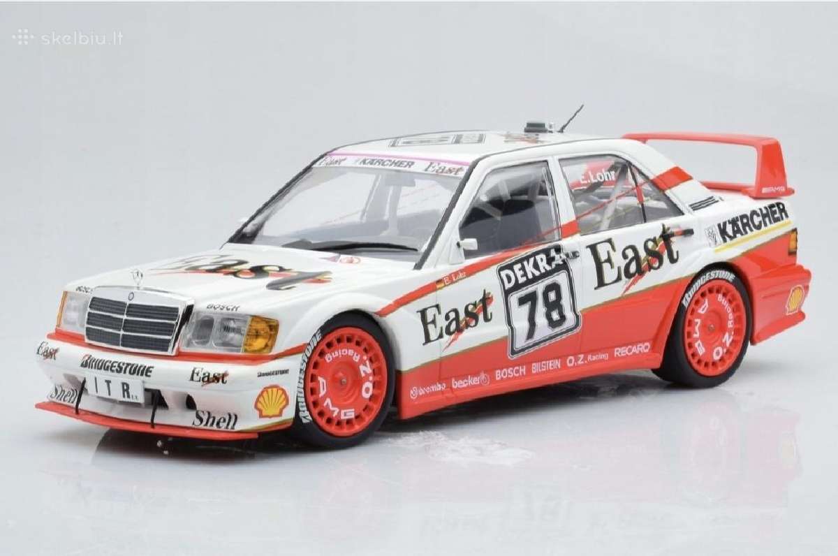 Mercedes-benz 190e EVO - nuotraukos Nr. 7