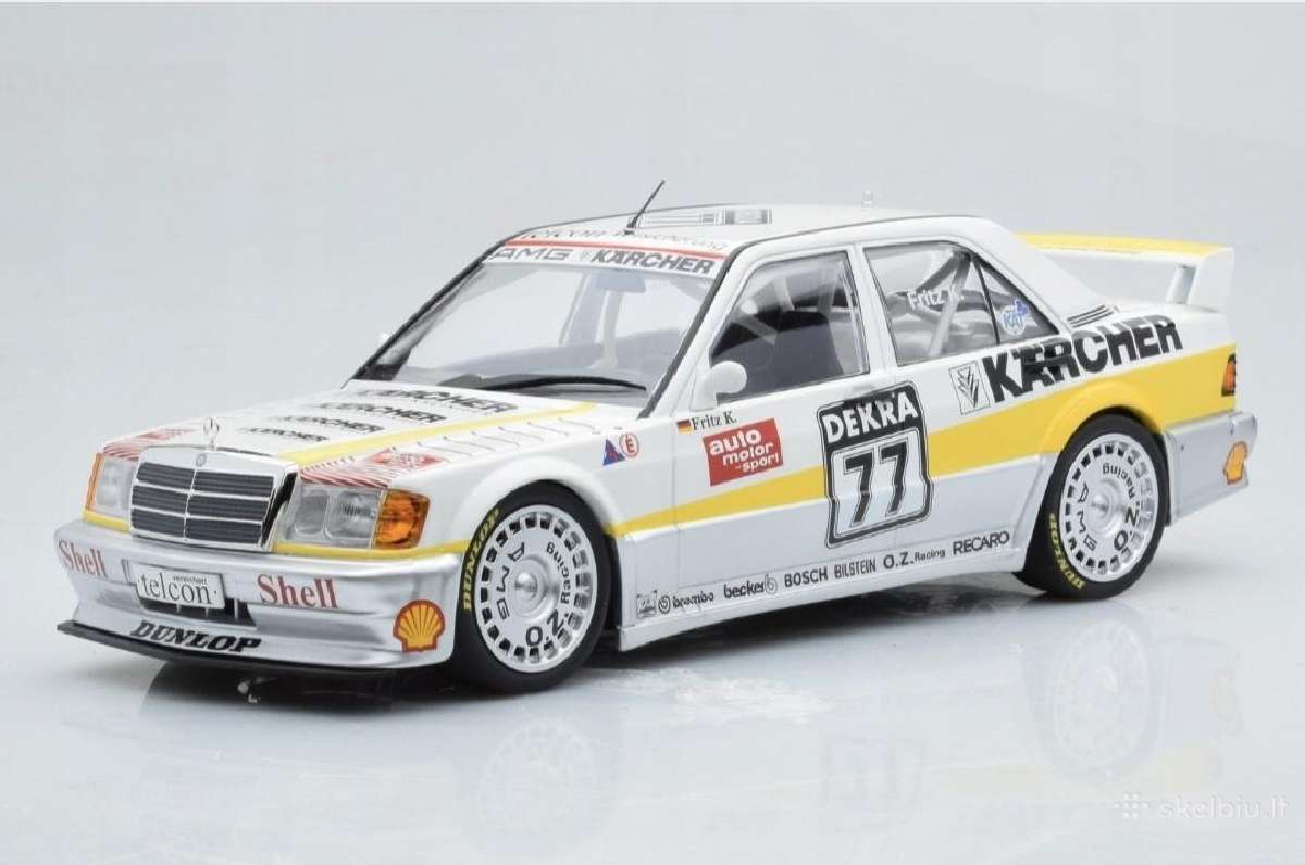 Mercedes-benz 190e EVO - nuotraukos Nr. 8