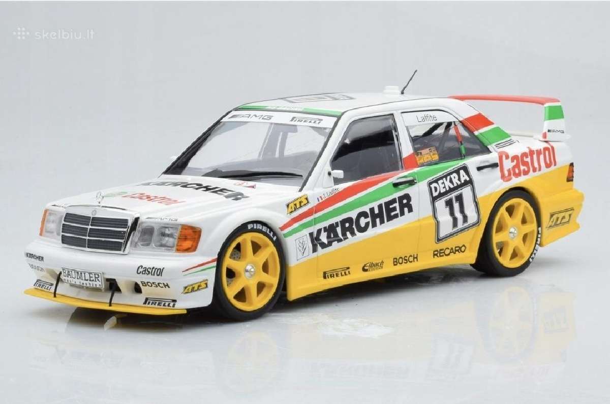 Mercedes-benz 190e EVO - nuotraukos Nr. 9
