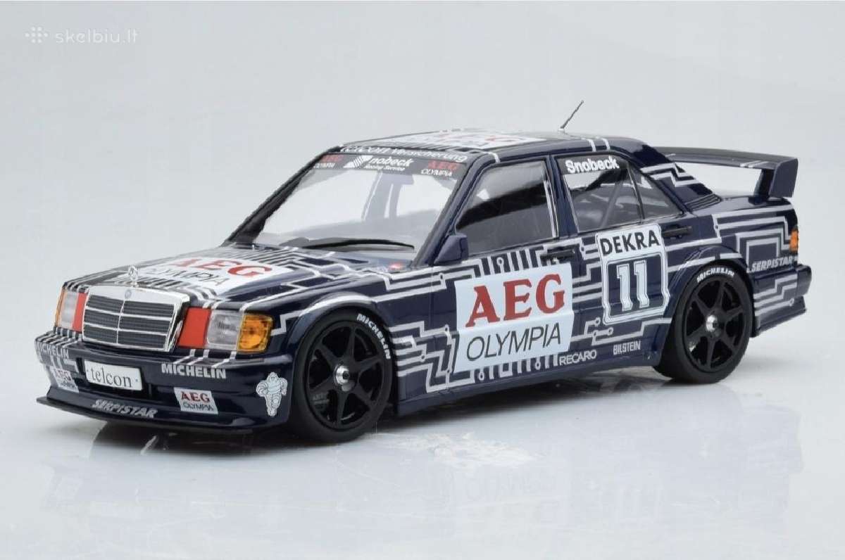 Mercedes-benz 190e EVO - nuotraukos Nr. 10