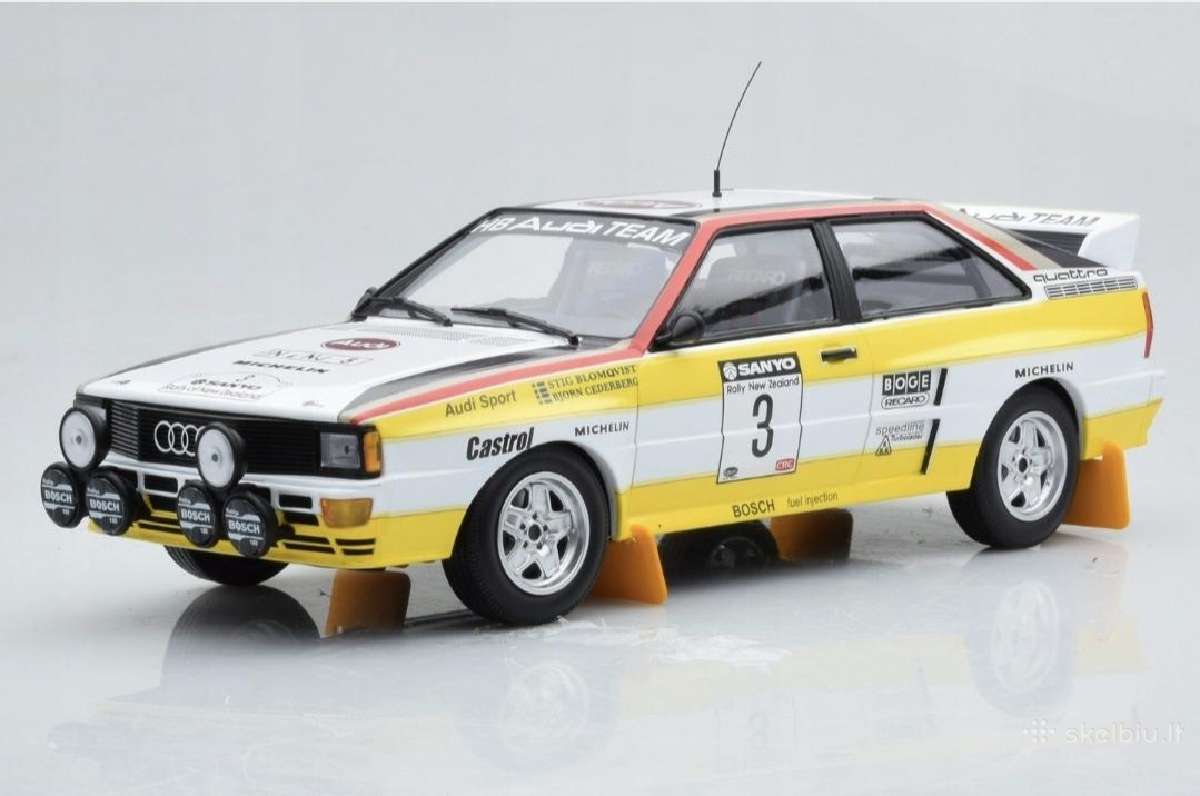 Audi Quattro - nuotraukos Nr. 2
