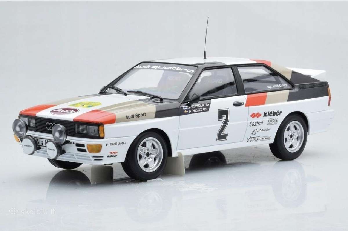 Audi Quattro - nuotraukos Nr. 3