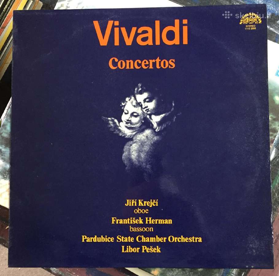 Vinilinės plokštelės iš dieduko palovės. - nuotraukos Nr. 15