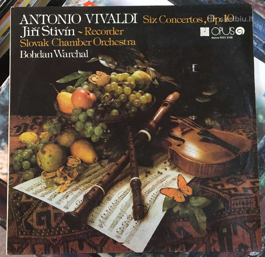 Vinilinės plokštelės iš dieduko palovės. - nuotraukos Nr. 16