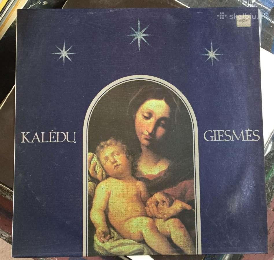 Vinilinės plokštelės iš dieduko palovės. - nuotraukos Nr. 21