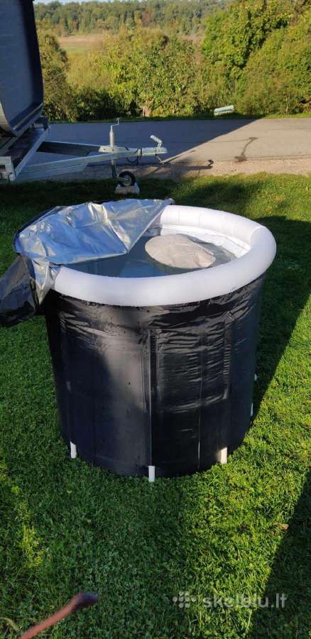 Ledo vonia , Ice Tub , Ice Bath tub. - nuotraukos Nr. 5