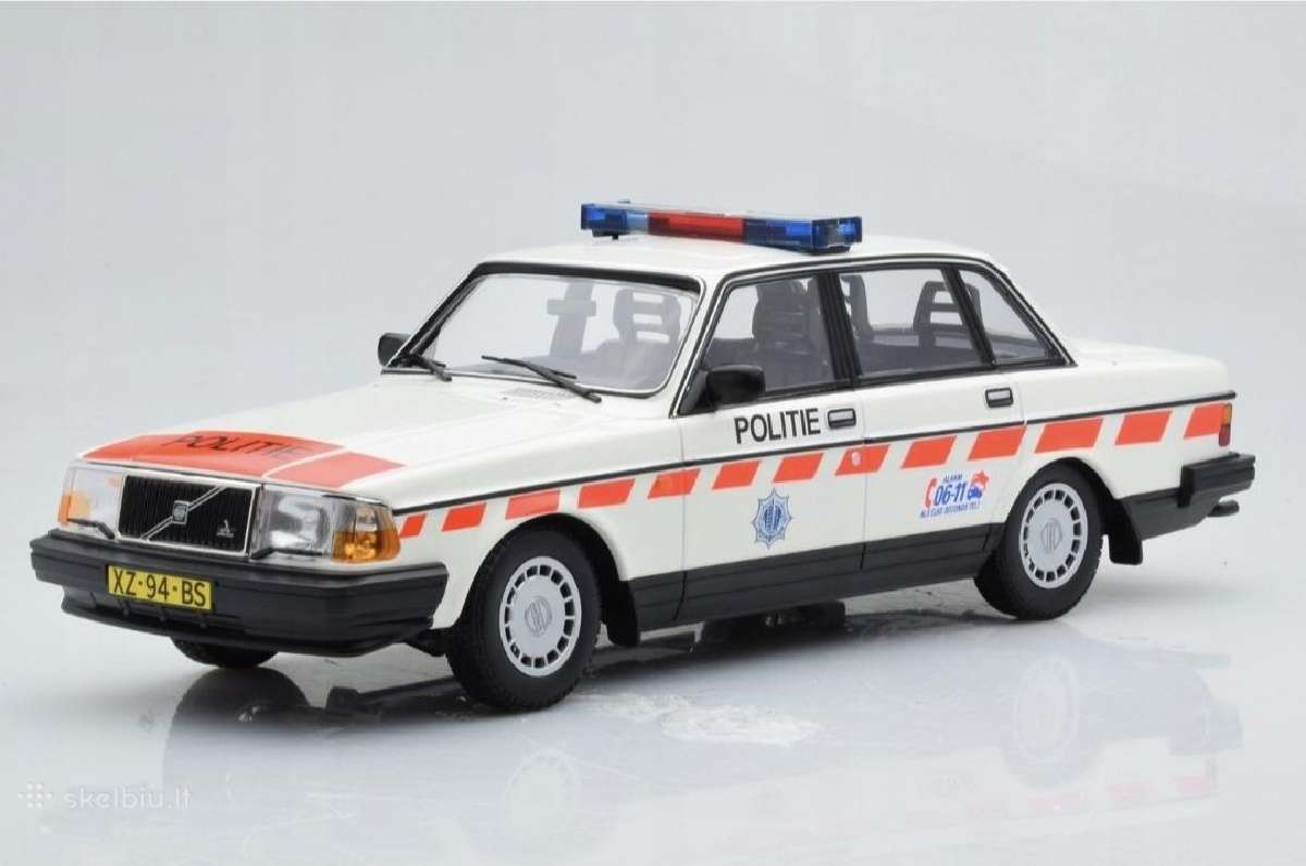 Volvo 240 Gl Police - nuotraukos Nr. 3