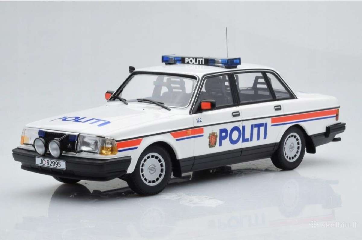 Volvo 240 Gl Police - nuotraukos Nr. 4