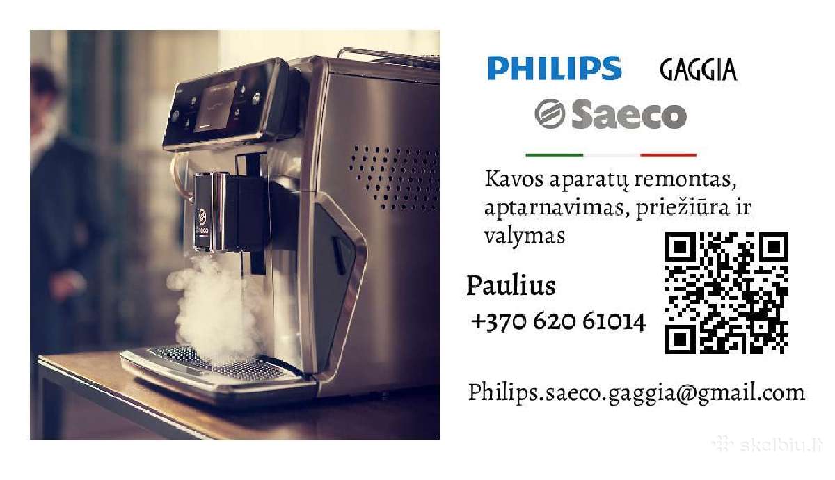 Philips Saeco Jura Nivona kavos aparatų remontas - nuotraukos Nr. 18