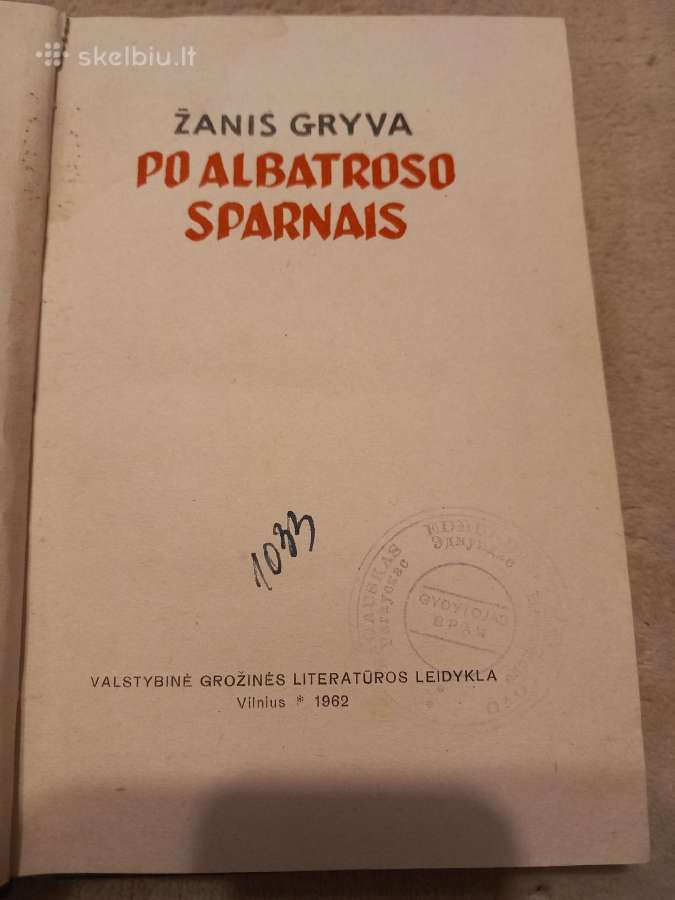 Įvairios knygos - nuotraukos Nr. 6