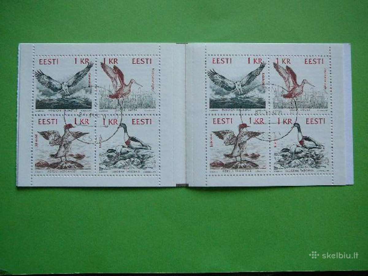 Estija (Lietuva) Bendra laida 1992 antsp. es188a