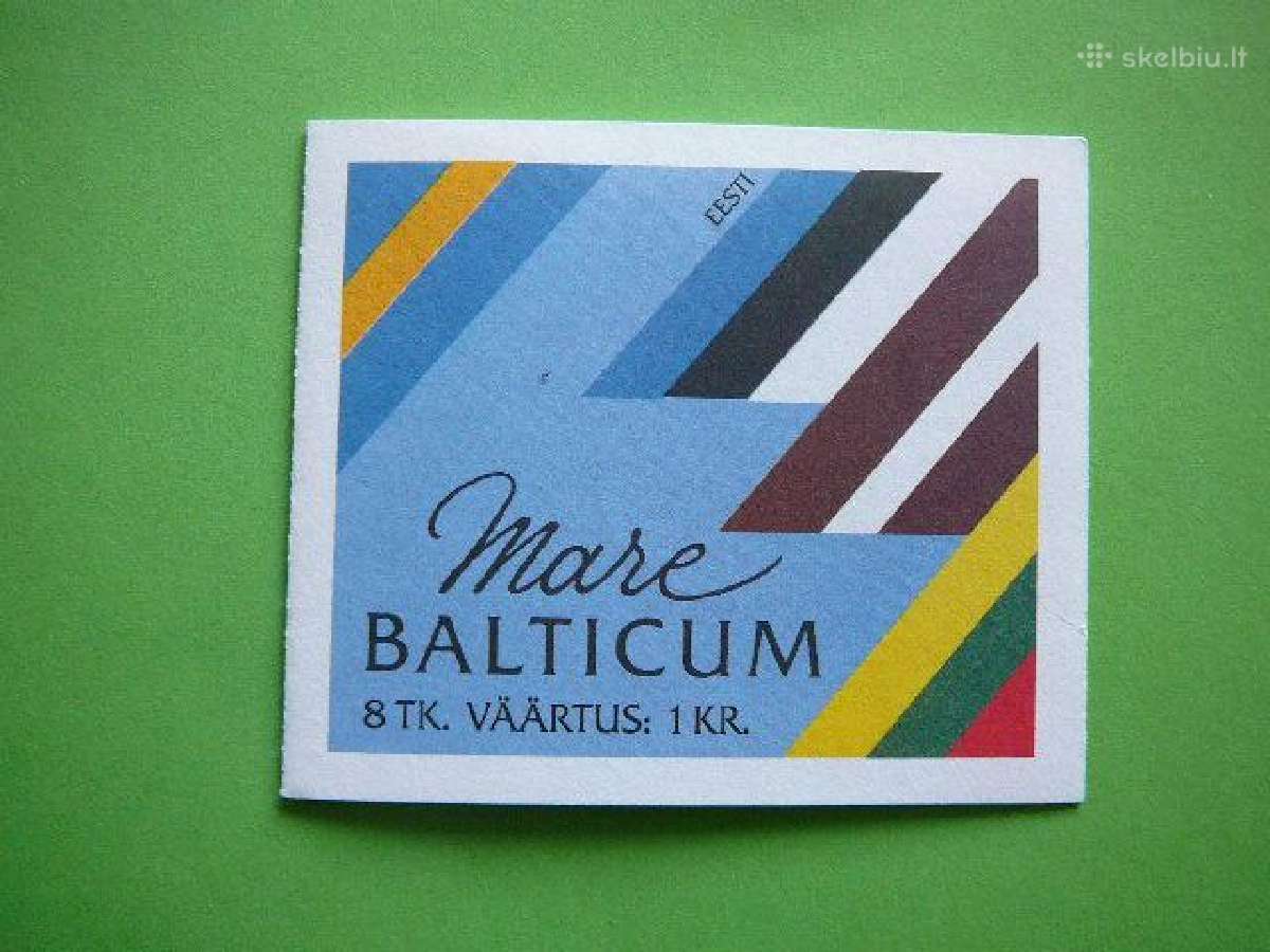 Estija (Lietuva) Bendra laida 1992 antsp. es188a - nuotraukos Nr. 2