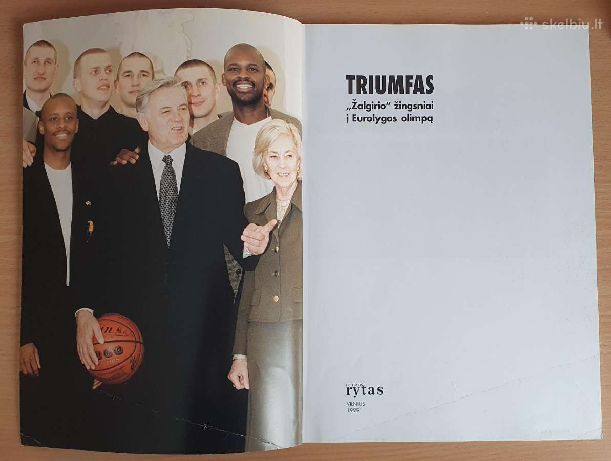 1999 m. Triumfas - nuotraukos Nr. 2