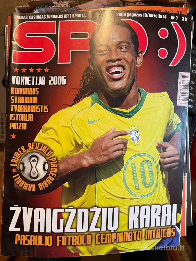 Spo:) ir Mūsų krepšinis žurnalai - nuotraukos Nr. 5