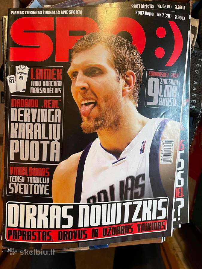 Spo:) ir Mūsų krepšinis žurnalai - nuotraukos Nr. 6
